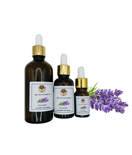 100% Pure Greek Organic Lavender Essential Oil Undiluted 30ml Therapeutic Grade - Picture 6 of 6