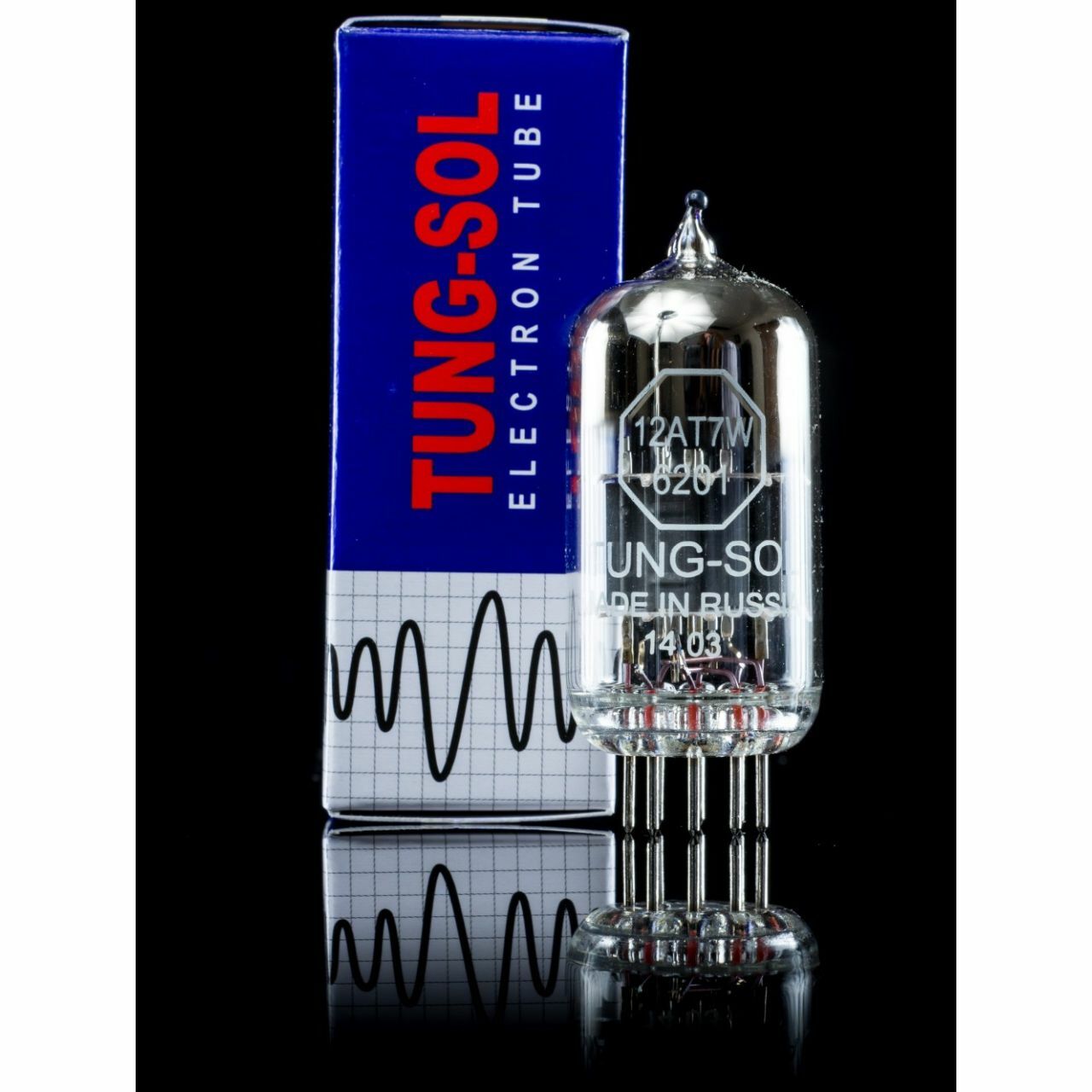 TUNG-SOL 12AT7W/ 6201 - Ворстуфенрере