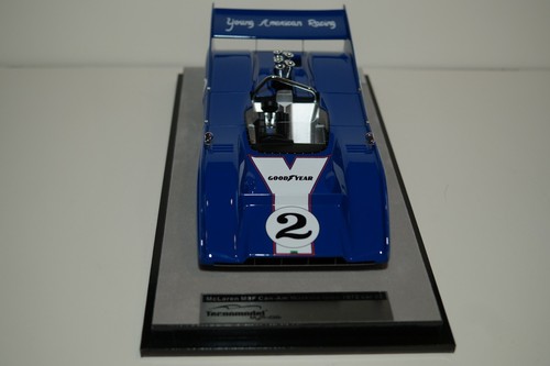 McLaren M8F #2 1972 Can-Am Watkins Glen Gregg Young im Maßstab 1:18 von Technomodel - Bild 5 von 7