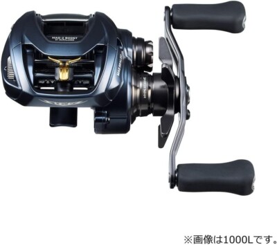 Daiwa 22 Steez A II TW 1000HL Left Handed Baitcasting Reel