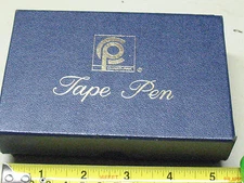 CHART PAK TAPE  PEN  1/16''  THE  VERSATILE DRAFTSMAN  VINTAGE GOLDTONE 