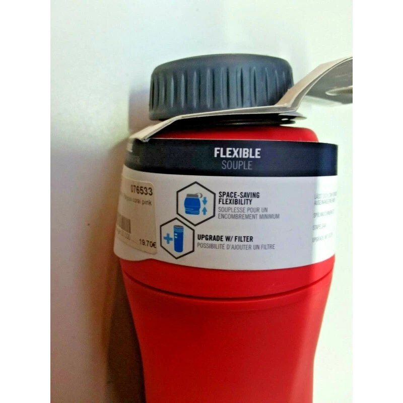 Kürbisflasche Meta Koralle 1 Litre. Platypus - Bild 3 von 3