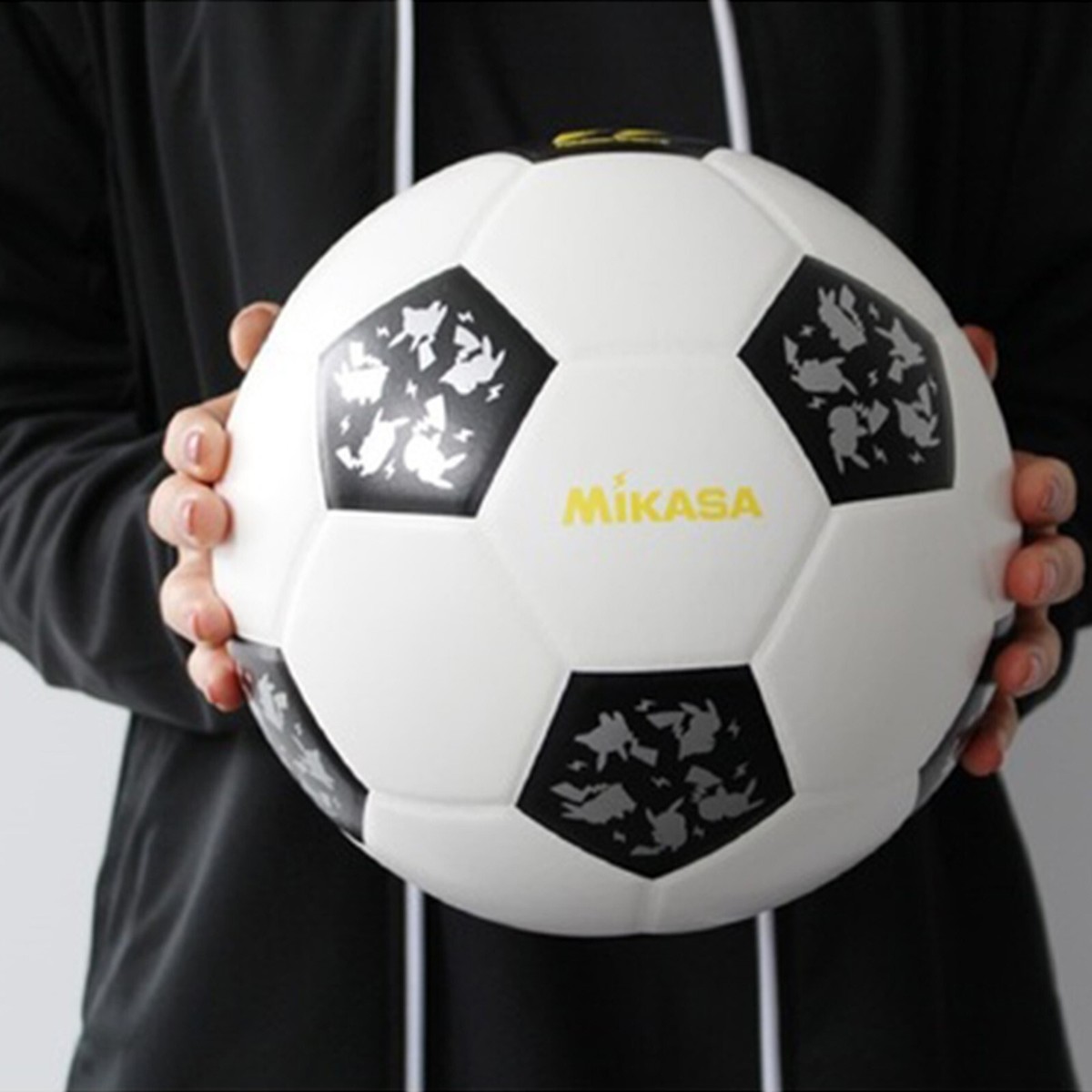 Pokemon Center Original MIKASA SPORTS Soccer Ball No.5 Pikachu