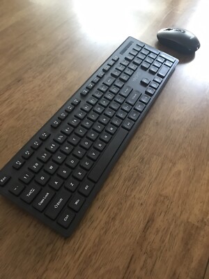wireless keyboard and mouse