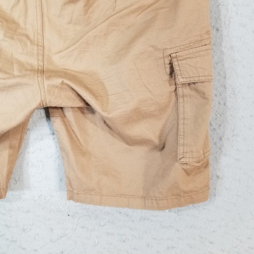 Ring of Fire cargo hiking shorts mens 32 x 9.5 brown cotton outdoor Urban cotton - Picture 11 of 12