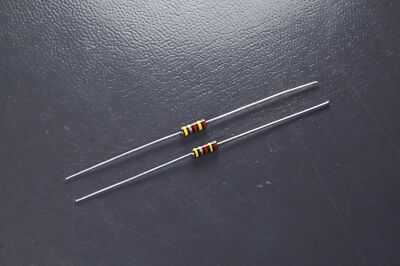 RCR07G242JS Allen Bradley Carbon Comp Resistor 2.4k Ohm 5% 1/4W 250mW