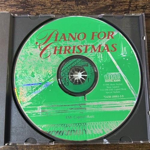 Piano For Christmas 10 Favorites by Various CD 1996 - Picture 5 of 5
