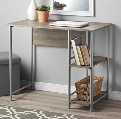 Small Basic Metal Student Desk Study Home Office ...