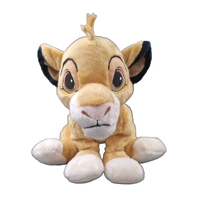 Simba Disney 1021 König der Löwen ca. 28 cm Plüschtier Kuscheltier guter Zustand