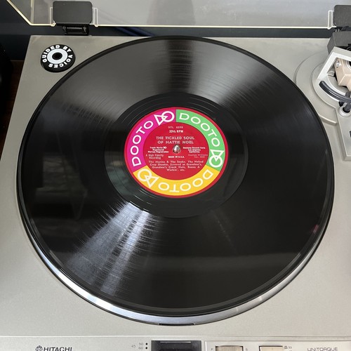 Hattie Noel - The Tickled Soul Of Hattie Noel LP Record 1962 Dooto Comedy VG - Picture 5 of 10