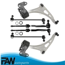 8x Control Arm Ball Joint Suspension Kits Tie Rod Sway Bar Fits Honda Passport