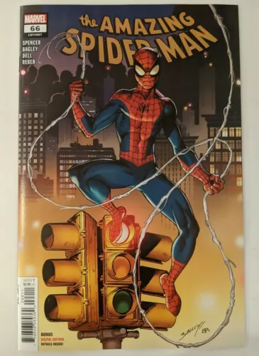 Amazing Spider-Man 66 (A) Mark Bagley Regular Cover Marvel Comics May 2021