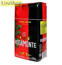 Y19 YERBA MATE ROSAMONTE W/STEM 500G MATE TEA ARGENTINA