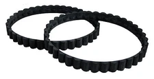 TOMCAT® PARTS DRIVE TRACKS (PAIR) BLACK REPLACEMENT FOR AQUABOT® P/N: 3201