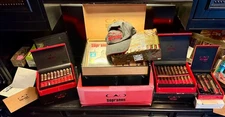 CAO Sopranos Edition Humidor collection new.