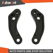 Labwork Hood Hinge Pivot Bushing Mount Bracket Kit for Peterbilt 379 378