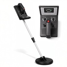 Full Sized Metal Detector with Discrimination VU Meter,Headphone Jack,Waterproof