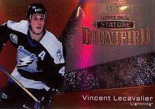 2022-23 Upper Deck Stature Dignified TB Lightning Vincent Lecavalier D-21 /35