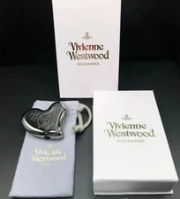 Vivienne Westwood Orb Heart Lighter Gunmetal Gas Lighters New With Box