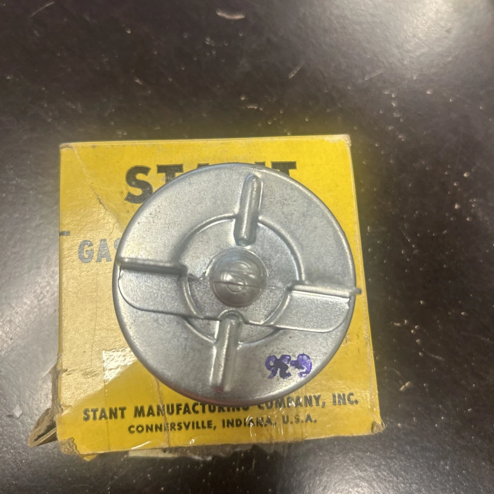 Tapa tanque gasolina Stant G-36 57-66 Dodge 57-59 Desoto 67-70 Pontiac (ver Desc) Foto 3 de 4