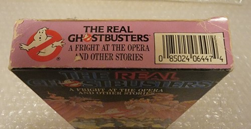 The Real Ghostbusters A Fright at the Opera and Other Stories Cartoon VHS 1990 - Picture 7 of 9