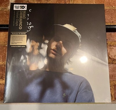 Mac DeMarco - Salad Days Vinyl Rough Trade 50th Green & Blue Splatter /2000