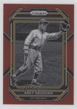 2023 Panini Prizm Red Prizm 137/199 Arky Vaughan #222 HOF 0u66