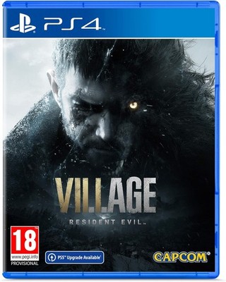 Resident Evil Village (PS4) (NEU & OVP) (UNCUT) (Blitzversand)