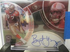 2023 Panini Spectra Champion Signatures Bryant Young CS-BY  62/149 (AU)