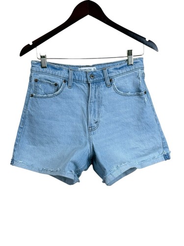 Abercrombie Curve Love The Dad Short High Rise Size 27 / 4 EUC - Picture 2 of 4