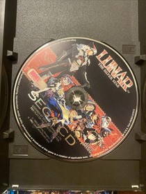 Lunar The Silver Sega CD Complete In Box CIB Near Mint 7th Disc Variant Blue Dot