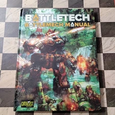 BattleTech battlemech Manual Hardback – October 4, 2017