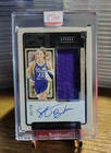 2025 Panini One And One WNBA Rookie Jersey AUTO SARAH ASHLEE BARKER /99 Sparks