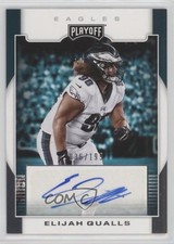 2017 Panini Playoff Rookie Signatures 36/199 Elijah Qualls #RS-EQ Auto 1u6