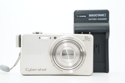 Sony Cyber-shot DSC-WX220 Gold 18.2MP Digital Camera w/ Box #2682
