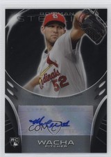 2013 Bowman Sterling Rookie Auto Michael Wacha #BSAR-MW Auto r9d