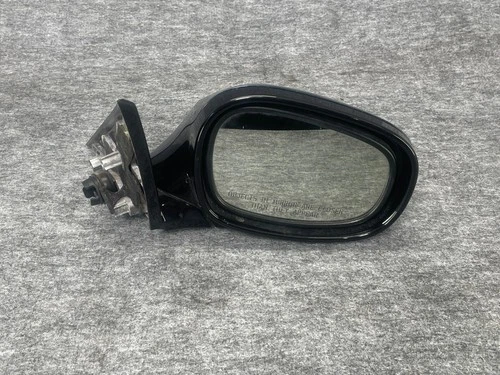 BMW 11-13 E82 E88 RIGHT PASENGER SIDE DOOR OUTSIDE MIRROR AUTO FOLD BLUE OEM 95K