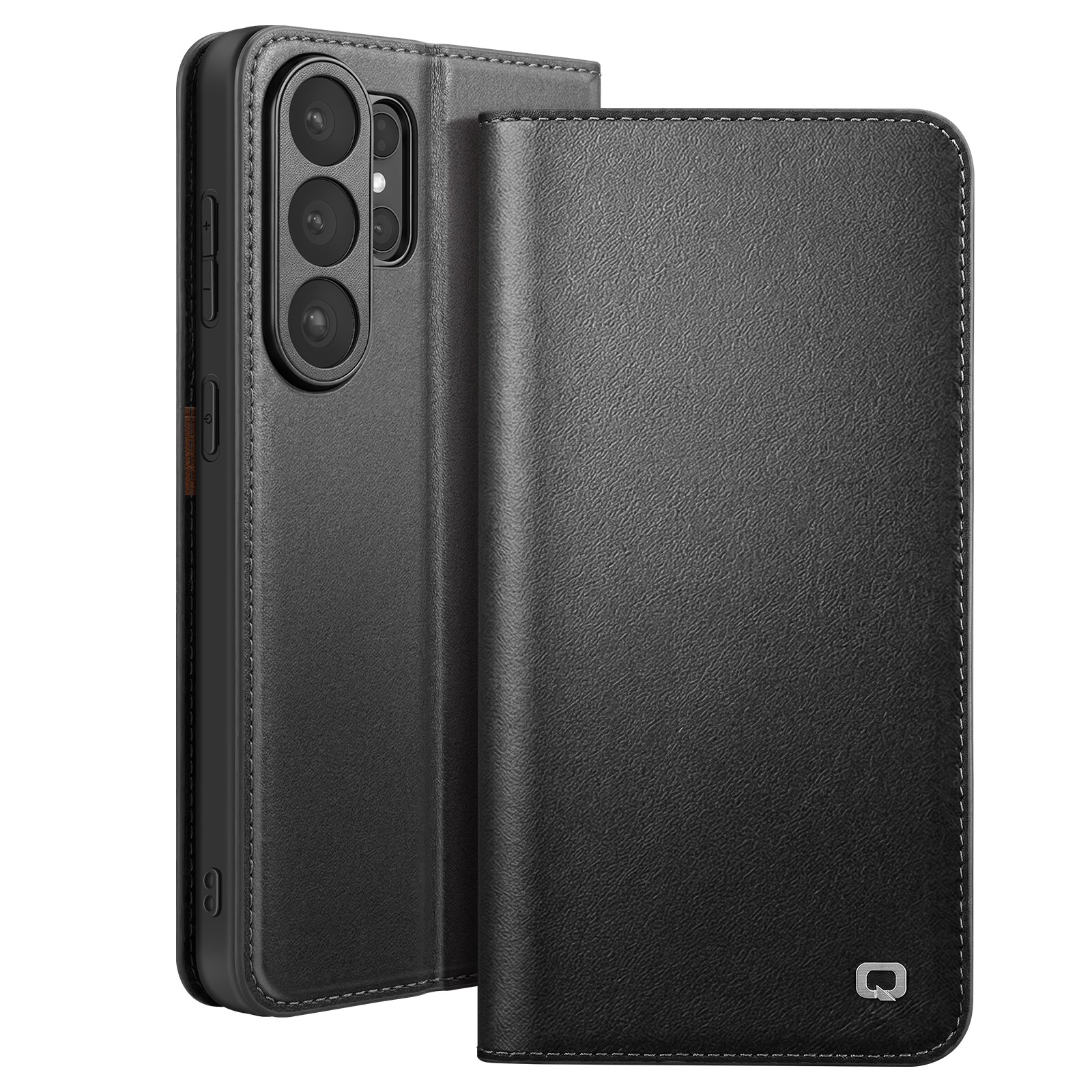 Protection Galaxy S26 Ultra portefeuille clapet aimanté et support mat