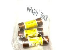 Cooper Bussmann LPJ-25SPI LOW-PEAK Dual-Element Time Delay Fuse LOT OF 3