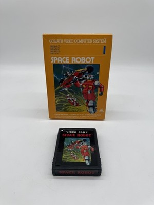 Space Robot Atari 2600 VCS OVP selten Videospiel 