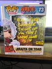Funko Pop! Rides: Naruto - Jiraiya on Toad - Hot Topic #73 Autographed