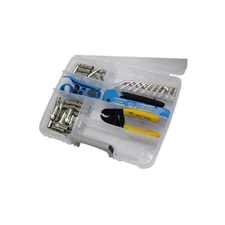 Ideal 33-620 Economy Coax Compression Starter Kit For RG59/RG6 F-Connectors