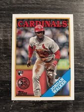 2023 Topps Update Series - 1988 Topps Baseball Jordan Walker #88US-49 (RC)