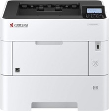 Kyocera ECOSYS P3155dn B/W Laser Printer 55PPM Tested w/Toner Duplex Tested