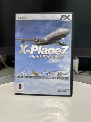 X-PLANE 7 FLIGHT SIMULATOR - PC ITA - COMPLETE