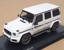 Solido 1/43 Scale Diecast S4316701 - Mercedes-AMG G 63 - Diamond White