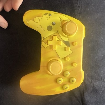 PowerA Pikachu Wireless Ergonomic Yellow Controller for Nintendo Switch