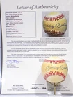 MICKEY MANTLE HOF Signed Autograph OAL Baseball Yankees SWEET SPOT JSA 💎LOA