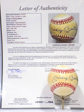 Mickey Mantle Rookie Cards and Memorabilia Buying Guide 33