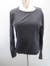 Adidas Size S Womens Black Running Long Sleeve Climacool Athletic Pull Over 330